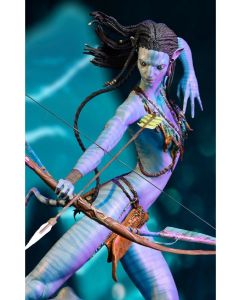 Колекційна статуетка Iron Studios: Statue Neytiri - Avatar: The Way of Water - Art Scale 1/10