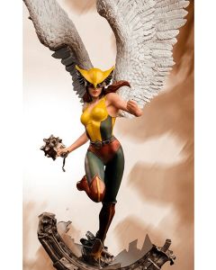 Колекційна статуетка Iron Studios: Statue Hawkgirl Deluxe - DC Comics - Art Scale 1/10