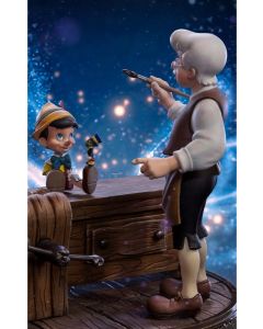 Колекційна статуетка Iron Studios: Statue Pinocchio - Disney 100TH - Pinocchio - Art Scale 1/10