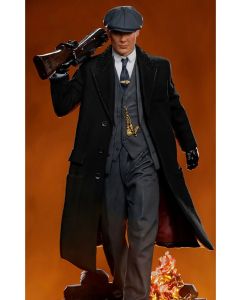 Колекційна статуетка Iron Studios: Statue Thomas Shelby - Peaky Blinders - Art Scale 1/10