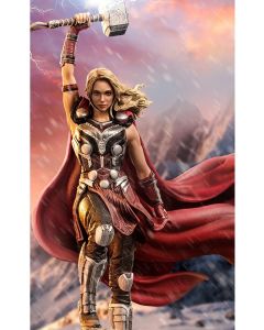 Колекційна статуетка Iron Studios: Statue Mighty Thor Jane Foster - Thor Love and Thunder - BDS Art Scale 1/10