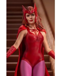 Колекційна статуетка Iron Studios: Statue Wanda Halloween - Wandavision - Art Scale 1/10