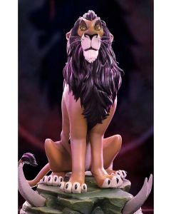 Колекційна статуетка Iron Studios: Statue Scar - The Lion King - Art Scale 1/10