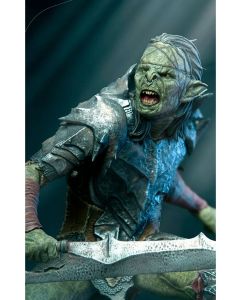 Колекційна статуетка Iron Studios: Statue Swordsman Orc - Lord of the Rings - Art Scale 1/10