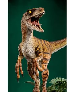 Колекційна статуетка Iron Studios: Statue Velociraptor Deluxe - Jurassic World Lost World - Art Scale 1/10