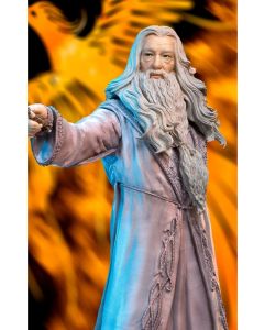 Колекційна статуетка Iron Studios: Statue Albus Dumbledore - Harry Potter - Art Scale 1/10