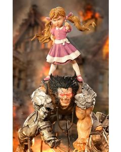 Колекційна статуетка Iron Studios: Statue Albert and Elsie-Dee - X-Men - BDS Art Scale 1/10