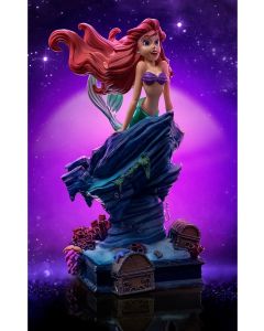 Колекційна статуетка Iron Studios: Statue Little Mermaid - Disney 100Th - Little Mermaid - Art Scale 1/10