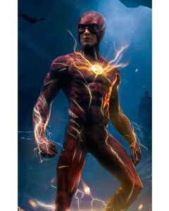 Колекційна статуетка Iron Studios: Statue Flash - The Flash Movie - Art Scale 1/10