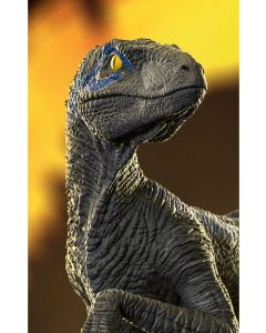 Колекційна статуетка Iron Studios: Statue Velociraptor Blue B - Jurassic World - Icons