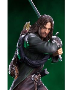 Колекційна статуетка Iron Studios: Statue Aragorn - The Lord Of The Rings - Art Scale 1/10