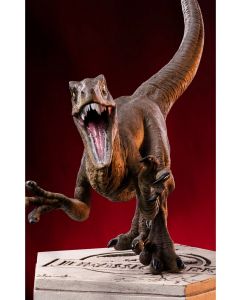 Колекційна статуетка Iron Studios: Statue Velociraptor A - Jurassic Park - Icons