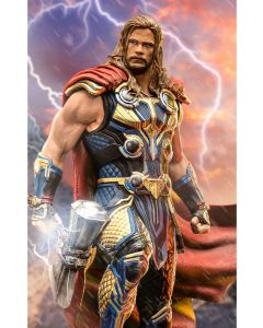 Колекційна статуетка Iron Studios: Statue Thor - Thor Love and Thunder - BDS Art Scale 1/10