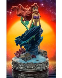 Колекційна статуетка Iron Studios: Statue Little Mermaid 100 Years Ver - Disney 100Th - Little Mermaid - Art Scale 1/10