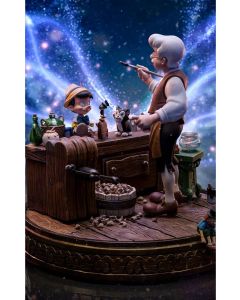 Колекційна статуетка Iron Studios: Statue Pinocchio Deluxe - Disney 100TH - Pinocchio - Art Scale 1/10