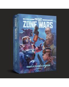 Набір мініатюр Mutant: Year Zero: Zone Wars Robots & Psionics