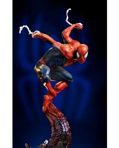 Колекційна статуетка Iron Studios: Statue Spider-man - Spider-man vs Villains - Art Scale 1/10