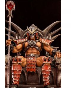 Колекційна статуетка Iron Studios: Statue Shao Khan Deluxe - Mortal Kombat - Art Scale 1/10