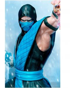 Колекційна статуетка Iron Studios: Statue Sub-Zero - Mortal Kombat - Art Scale 1/10