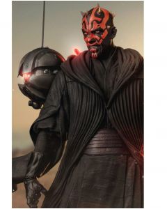 Колекційна статуетка Iron Studios: Statue Darth Maul - Star Wars - Legacy Replica 1/4