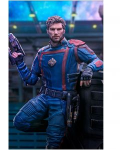 Колекційна статуетка Iron Studios: Statue Star Lord - Guardians of the Galaxy 3 - Art Scale 1/10