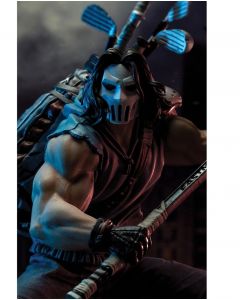 Колекційна статуетка Iron Studios: Statue Casey Jones - TMNT - BDS Art Scale 1/10