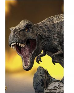 Колекційна статуетка Iron Studios: Statue T-Rex - Jurassic World - Icons