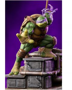 Колекційна статуетка Iron Studios: Statue Donatello - TMNT - BDS Art Scale 1/10