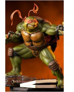 Колекційна статуетка Iron Studios: Statue Michelangelo - TMNT - BDS Art Scale 1/10