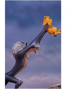 Колекційна статуетка Iron Studios: Statue Lion King - Disney 100TH - Lion King - Art Scale 1/10