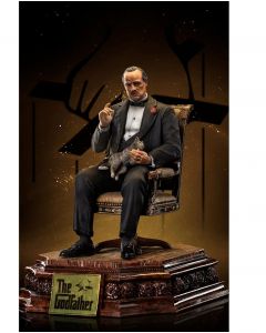 Колекційна статуетка Iron Studios: Statue Don Vito Corleone - Godfather - Art Scale 1/10