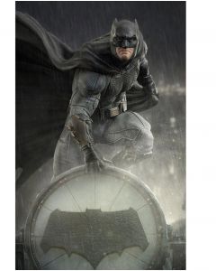 Колекційна статуетка Iron Studios: Statue Batman on Batsignal Deluxe - Zack Snyder`s Juistice League - DC Comics - Art Scale 1/10