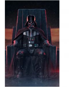 Колекційна статуетка Iron Studios: Statue Darth Vader on Throne - Star Wars - Legacy Replica 1/4