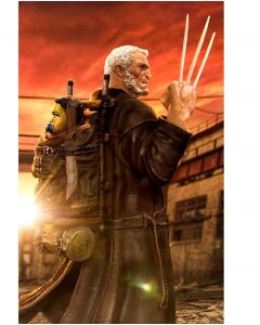 Колекційна статуетка Iron Studios: Statue Old Man Logan Wolverine 50th Anniversary - X-Men - Art Scale 1/10