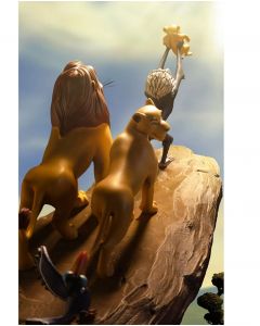 Колекційна статуетка Iron Studios: Statue Lion King Deluxe - Disney 100TH - Lion King - Art Scale 1/10 