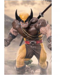 Колекційна статуетка Iron Studios: Statue Wolverine Unleashed Deluxe - Marvel - Art Scale 1/10