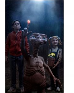 Колекційна статуетка Iron Studios: Statue E.T. Elliot and Gertie Deluxe - E.T. The Extra-Terrestrial - Art Scale 1/10