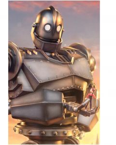 Колекційна статуетка Iron Studios: Statue Iron Giant and Hogarth Hughes - The Iron Giant - Demi Scale 1/20