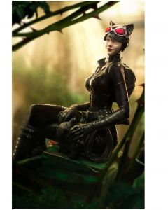 Колекційна статуетка Iron Studios: Statue Catwoman Deluxe - Gotham City Sirens - Art Scale 1/10 - Iron Studios