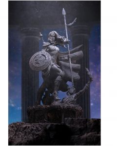 Колекційна статуетка Iron Studios: Statue Wonder Woman Unleashed Marble Variant - DC Comics - Art Scale 1/10