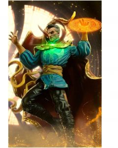 Колекційна статуетка Iron Studios: Statue Dr. Strange - Infinity Gauntlet Diorama - Marvel - BDS Art Scale 1/10