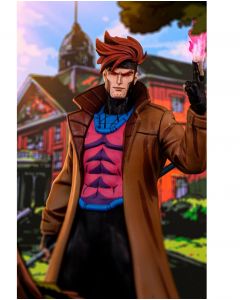 Колекційна статуетка Iron Studios: Statue Gambit - X-Men 97 - Art Scale 1/10