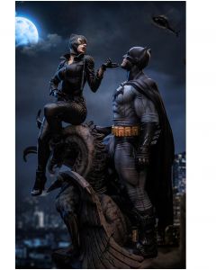 Колекційна статуетка Iron Studios: Statue Batman and Catwoman - DC Comics Series #9 - Diorama 1/6
