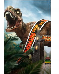 Колекційна статуетка Iron Studios: Statue T-Rex 30TH Anniversary Deluxe - Jurassic Park