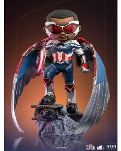 Колекційна фігурка MiniCo: Statue Captain America Sam Wilson - The Falcon and the Winter Soldier