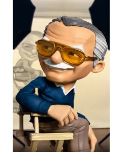 Колекційна фігурка MiniCo: Statue Stan Lee (Blue) - Pow