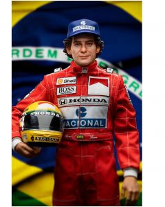 Колекційна статуетка Iron Studios: Statue Ayrton Senna - Ayrton Senna - Legacy Replica 1/4
