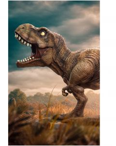 Колекційна статуетка Iron Studios: Statue T-Rex 30TH Anniversary - Jurassic Park - MiniCo