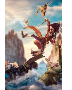 Колекційна статуетка Iron Studios: Statue Peter Pan Deluxe - Disney 100TH - Peter Pan - Art Scale 1/10