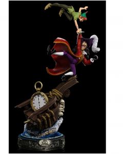 Колекційна статуетка Iron Studios: Statue Peter Pan 100 Years Ver - Disney 100TH - Peter Pan - Art Scale 1/10